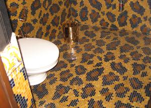 Bathroom flooring designs