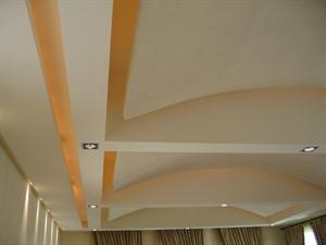 Vaulted ceiling