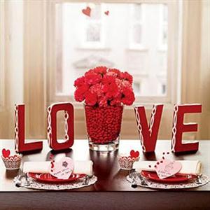 Valentine party decorations