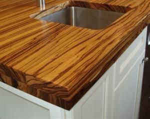 wooden counters for kitchen