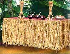 luau party decoration ideas for office