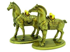 Feng shui Tribute horses