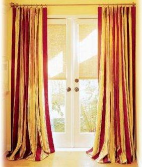 Curtains for small window